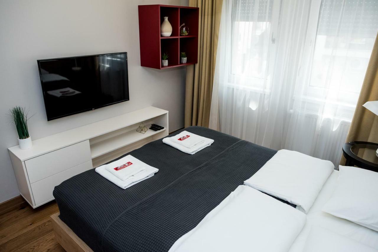 Apartman Donner Centar IV Subotica Eksteriør billede