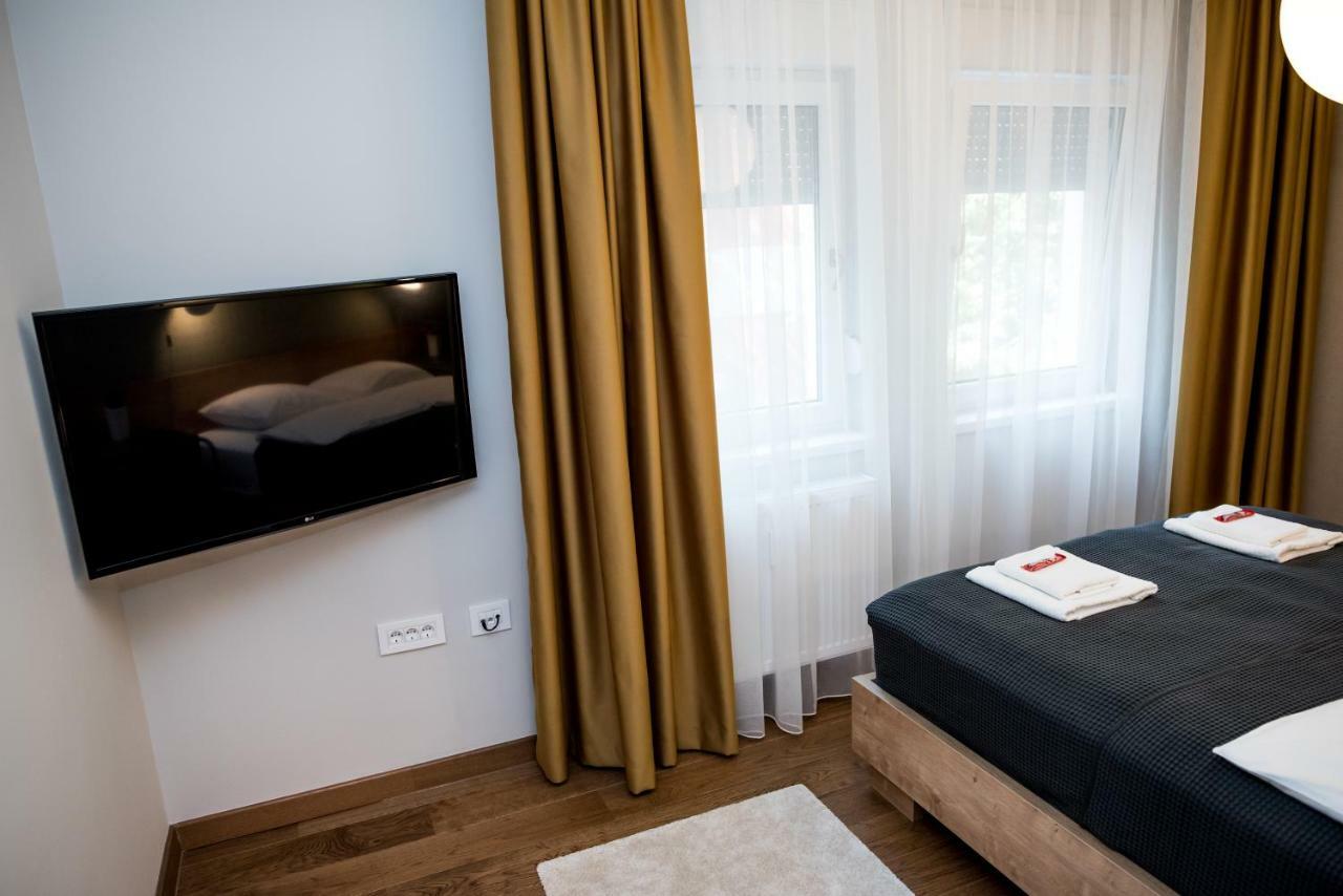 Apartman Donner Centar IV Subotica Eksteriør billede